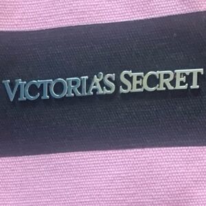 Victoria's Secret Pink and Black Tote